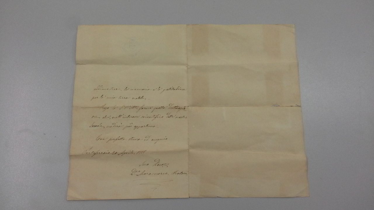 Giuseppe Oronzo Giannuzzi's mineral collection, Altamura 04.jpg